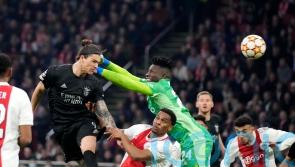 Ajax crash out of Champions League as Darwin Nunez winner sends Benfica through