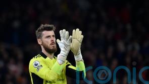 Deflated David De Gea lost for words as Man Utd crash out of Champions League