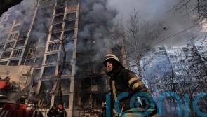 Russian forces try to crush Ukraine defences amid diplomacy