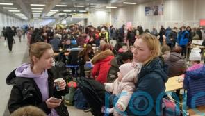 Ukrainian refugees could arrive in Scotland this weekend – Nicola Sturgeon
