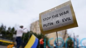 Russian anti-war protester strip-searched in 10-hour ordeal at her home