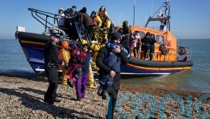 More than 900 people intercepted attempting to cross Channel in single day