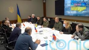 Polish, Czech and Slovenian leaders return from mission of support to Ukraine