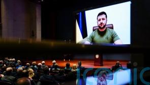 Volodymyr Zelensky tells US Congress: We need you now. I call on you to do more