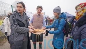 They’re in an hour of need, says Briton handing out food to Ukrainians in Poland