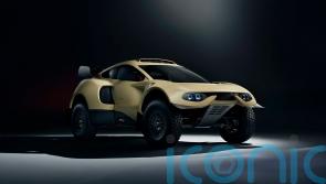 The Prodrive Hunter is a 600bhp, UK-built off-road hypercar