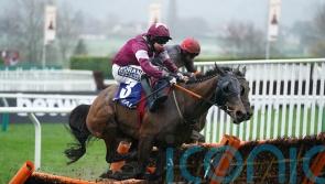 Commander of Fleet takes charge at Cheltenham for Elliott