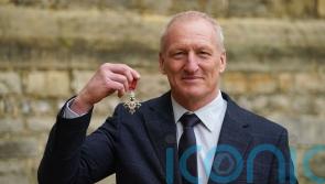 Simon Middleton takes day off England training camp to collect royal honour