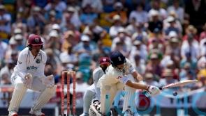 England make steady start with the bat after late line-up change in Barbados