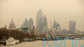 Saharan dust cloud hits UK ahead of ‘hottest day of the year so far’