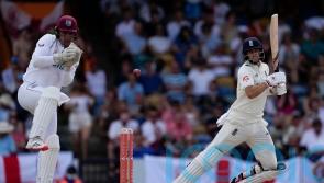 Joe Root’s unbeaten half-century gives England solid start to the second Test