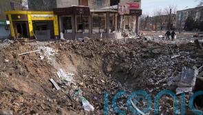 Russian forces destroy theatre sheltering hundreds of Ukrainians
