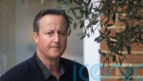 Boost aid spending to help Ukraine, says Cameron