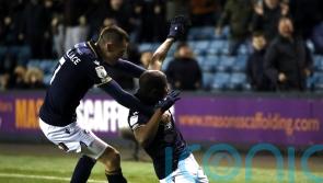 Benik Afobe scores twice as Millwall down Huddersfield