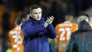 Paul Heckingbottom frustrated by late offside call as Blades held at Blackpool