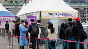 Covid deaths hit new daily high in South Korea amid surge in Omicron cases