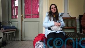 Ukrainian refugee ‘sad and angry’ at Russian invasion