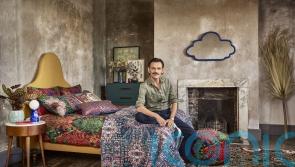 Matthew Williamson on being inspired by English nature for his new homes collection and his love of painting
