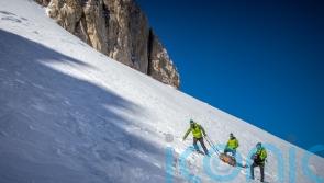 Italian scientists race against time to study Europe’s southernmost glacier