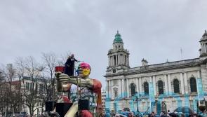St Patrick’s Day parade returns to Belfast after pandemic absence