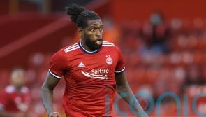 Jay Emmanuel-Thomas told he is ‘not fit enough’ for Aberdeen’s style of play