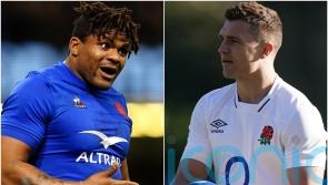 Jonathan Danty and Henry Slade set for key centres battle in Paris