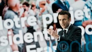 Macron unveils vision for second term in first big election campaign event