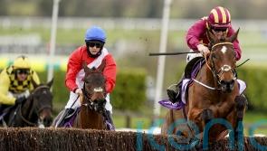 A Plus Tard ‘has stamina and class’ to win Gold Cup