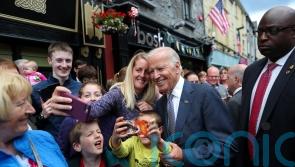 Biden expresses desire to visit Ireland again