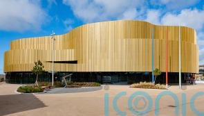 Stars celebrate opening of Swansea Arena as it hosts first live music show