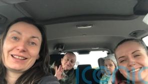 Scotswoman uses parents’ car to drive Ukrainian refugees to safety