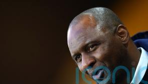 No fresh injury concerns for Patrick Vieira as Crystal Palace take on Everton