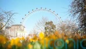UK records warmest day of the year with more spring sunshine in store