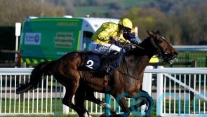 Billaway makes it third time lucky in Foxhunters