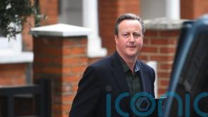 Ex-PM David Cameron driving ‘small lorry’ to Poland with supplies for refugees