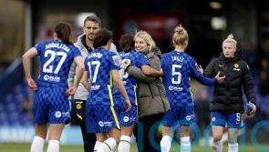 Emma Hayes says Chelsea Women carrying on as normal amid off-pitch uncertainty