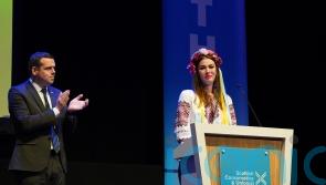 PM praises Ukrainian who says her countrymen are ‘Spartans of 21st century’