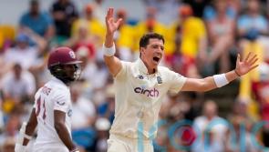 England left frustrated on day of toil in second Test in Barbados