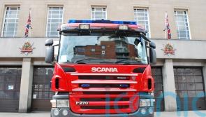 Convoy of fire trucks to depart UK to help in Ukraine