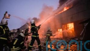Convoy of UK fire trucks heading to Ukraine to help emergency services