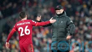 Andy Robertson ‘desperate to deliver’ for Liverpool after workload increases