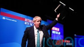 Putin in &lsquo;total panic&rsquo; about prospect of pro-democracy uprising, Johnson claims