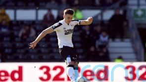 Tom Lawrence penalty salvages point for Derby against Coventry
