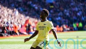 Bukayo Saka’s first-half strike earns Arsenal victory at Aston Villa