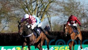 Saint Palais proves a class above at Uttoxeter