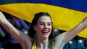 Yaroslava Mahuchikh wins high jump gold after three-day drive from Ukraine