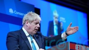 Johnson compares Ukraine&rsquo;s fight for freedom to Brexit vote