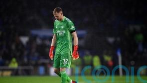 Aaron Ramsdale to miss England matches with hip injury