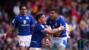 Italy stun reigning Six Nations champions Wales with historic victory in Cardiff