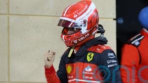 Ferrari’s Charles Leclerc takes pole position for season-opening Bahrain GP